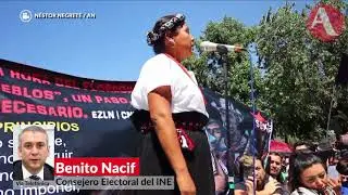Candidaturas independientes son ox&iacute;geno puro: Benito Nacif