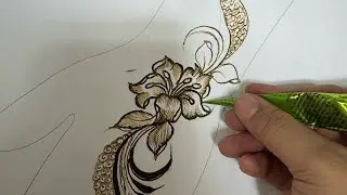 Simple Floral Henna / Quick henna / Henna Gulf 