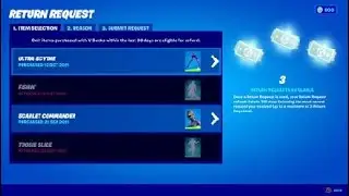 How to get 3 refund tickets in fortnite ps4 change time 3 years forward