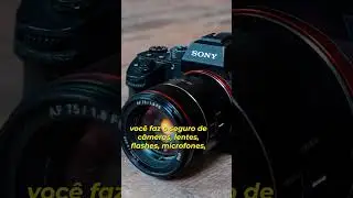 SEGURO PARA EQUIPAMENTOS DE FOTO E VIDEO