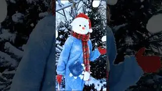 Слишком много снега ❄️❄️❄️ #смешно