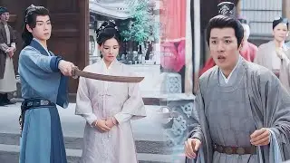 【MOVIE】💗窮書生上門求娶灰姑娘，惡魔王子憤怒不已，下一秒竟拿刀威脅他！ #drama #甜宠 #惜花芷 #张婧仪