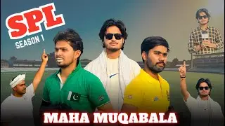CSK Vs PAKISTAN | SPL SEASON 1 | THE END CHARACTER |