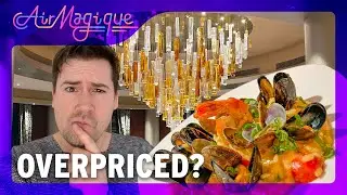 Manhattan Restaurant Review | Disney's Hotel New York - The Art of Marvel | Disneyland Paris