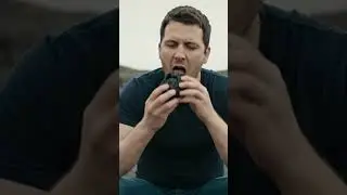 A Man eating a lava rock #asmrcutting #satisfying #sandmentcrushing #asmrrelaxation #rock #shorts