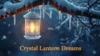 🌙 Crystal Lantern Dreams &ndash; Gentle Winter Lullaby for Kids | Soothing Sleep Music 💫