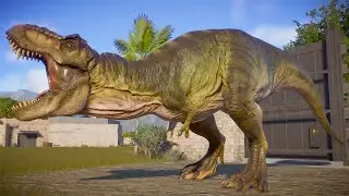 RELEASE ALL 96 LAND DINOSAURS SPECIES SINGLE EGG IN OREGON - Jurassic World Evolution 2