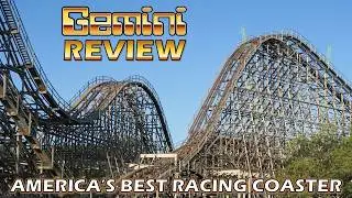 Gemini Review, Cedar Point Arrow Dynamics Hybrid Coaster | America's Best Racing Coaster