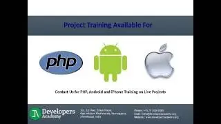 Live Project Training in Ahmedabad