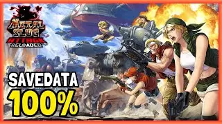 PS4 Savedata 100% Completion, All Char, 99999999 Medal METAL SLUG ATTACK RELOADED | CUSA45555 &ndash; USA