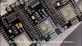 TWXN- Explore the NodeMCu Lua V3 ESP8266 Wi-Fi Module! 🌟