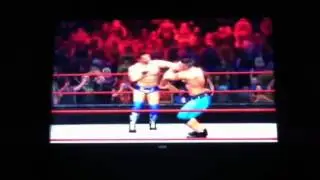WWE Ch. The Miz vs John Cena at Royal Rumble 2011