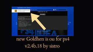 new update for Goldhen for ps4