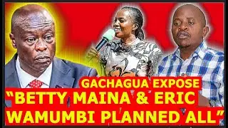 💔💔💔SHOCKING, EXPOSED HOW GACHAGUA &Agrave;TTACK IN CHURCH WAS PLANNED & WELL EXCUTED BY P&Oacute;LICE OFFICERS😭😭😭