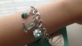 Tiffany & Co. Wearing the Charms!