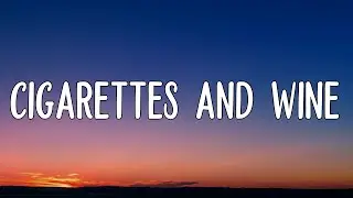 Del Water Gap - Cigarettes & Wine (ft. Holly Humberstone) (Lyrics)