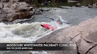 MWA INFLATABLE KAYAK CLINIC 2025 CLEANS THE DAM BREACH