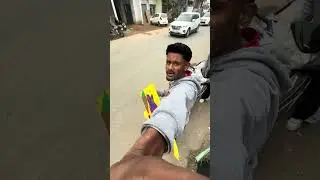 Flying big kite 🪁 ||fun vlog😂|| Our Suraj bhai is a deadly kite flyer😳💯
