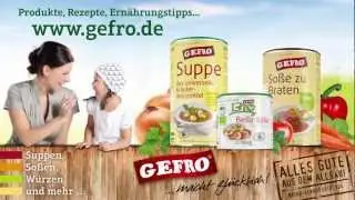 GEFRO macht gl&uuml;cklich - kochen und genie&szlig;en! | GEFRO Genuss