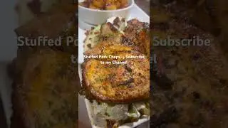 Stuffed Pork Chops 🔥#dinner#delicious #eating #foodie#passion#dinnerideas  Subscribe to my YouTube