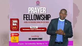 GOD ANSWERS PRAYER IN DIFFERENT WAYS