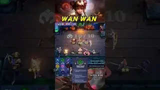 WAN WAN UNLIMITED ULTI !! BUKAN RUNE BANDIT TAPI PAKAI CRYSTAL INI !! MAGIC CHESS 2024 #magicches