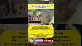 Viral! Ada Siput di Menu MBG, Netizen Heboh: Makan Bareng Gary Escargot Mahal