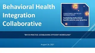 BHI in Practice: Establishing Efficient Workflows