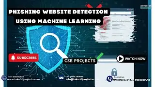 🚨 Обнаружение фишинговых сайтов с помощью машинного обучения | Остановите хакеров прежде, чем они...
