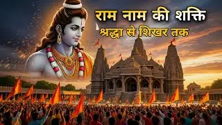राम नाम की शक्ति: | Ram Naam Ki Shakti Shradha se Shikhar Tk | Most Relaxing Krishna Bhajan