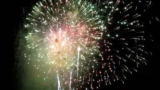 July 4th  2009 South Beach Miami Beach Fl  Fireworks