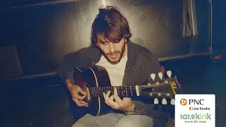 Jonah Kagen live in the PNC Live Studio at 101.9 KINK
