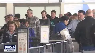 TSA worker shortage affecting security lines