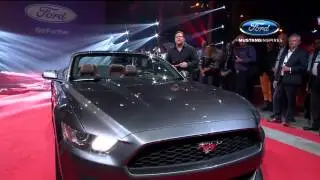 All new 2015 Ford Mustang Premiere