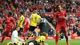 БОРУССИЯ Д - ЛИВЕРПУЛЬ 1:1 ОБЗОР МАТЧА 07.04.2016 HD