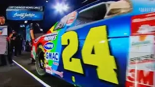 1997 JEFF GORDON RACE CAR FOR CHARITY AT BARRETT- JACKSON. RICK HENDRICK, NASCAR