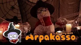 Cooking With Arpakasso! Salted Caramel Chocolate Spiderweb Tarts