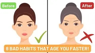 8 SKIN HABITS THAT MAKE YOU LOOK OLDER