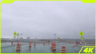 Rainy Commute &ndash; Cybertruck POV Drive on I-25 South to Colorado Springs (May 2025)