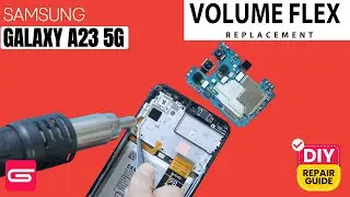Samsung Galaxy A23 5G Volume Button Flex Replacement