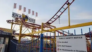 Crash Test - Ocean Beach Pleasure Park - Defunct Coaster