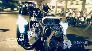 2011 AUTORAMA Vintage Dragster Cacklefest