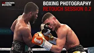 BOXING PHOTOGRAPHY TUTORIAL - PHOTOSHOP RETOUCHING AND EDITING.