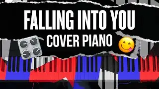Falling Into You Hillsong Y&F | Cover Piano | Odir Ruano