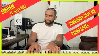 Eminem, Jelly Roll - Somebody Save Me (Piano Cover)