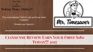Clixsense Review  Earn Your First $180 Today!!! 2017