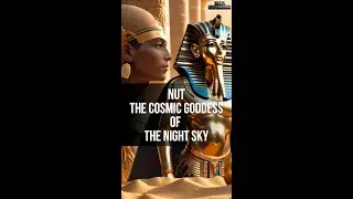 NUT THE COSMIC GODDESS OF THE NIGHT SKY