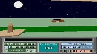 AMIGA NIGHTMARE FROM Mercenary II Damocles Mission Disk 1 OCS 1990 Novagen cr DATA DISK