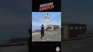 HARDCORE 1 VS 4 #song #music #freefire #aesthetic #viral #gameplay