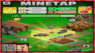 Minetap: Epic Clicker! Tap Crafting & mine heroes Gameplay - Android - Part4
